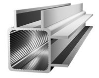 Aluminiumprofil 25x25x1,5mm mit Doppelsteg - Ecke - (Nut 16mm) -silbereloxiert Aluminiumprofil 25x25x1,5mm mit Doppelsteg - Ecke - (Nut 16mm) -silbereloxiert