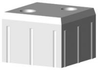 Anschraubzapfen 25mm Anschraubzapfen 25mm