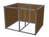 Aquariengestell 100x80x70cm Aquariengestell 100x80x70cm