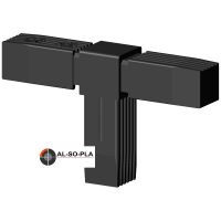 T-Stück Verbinder für 25mm Profil T-Stück Verbinder für 25mm Profil