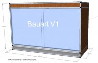 Terrarium V1 - 60x60x100cm Terrarium V1 - 60x60x100cm