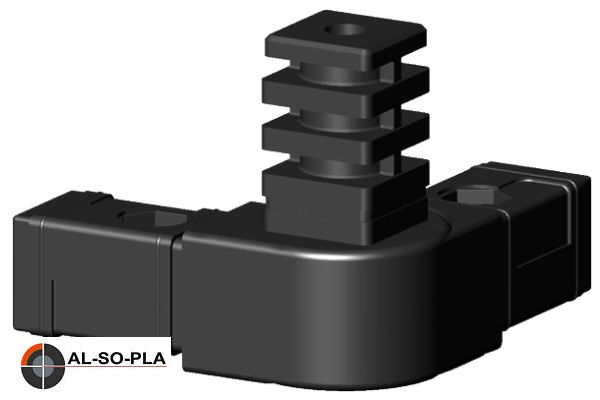 Ecke Gelenkverbinder für 30mm Profil 45-200°