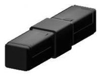 Rohrverbinder - Stahlkern für 25mm Profil - 25mm Bund Rohrverbinder - Stahlkern für 25mm Profil - 25mm Bund