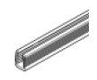 Klemmprofil für 5mm Glas Klemmprofil für 5mm Glas