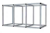 Untergestell 200x50x70cm Untergestell 200x50x70cm