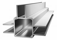 Aluminiumprofil 25x25x1,5mm mit Doppelsteg - Links/Rechts/Mitte Aluminiumprofil 25x25x1,5mm mit Doppelsteg - Links/Rechts/Mitte