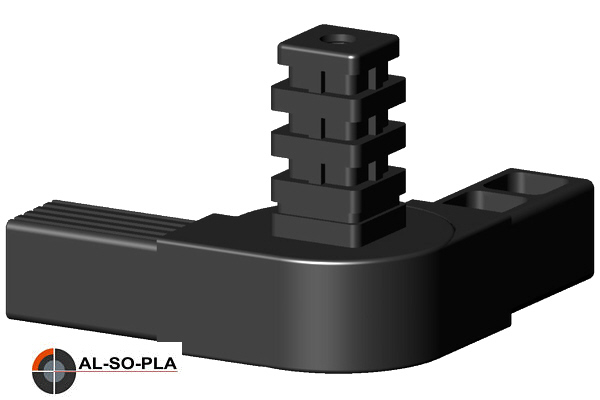 Gelenkverbinder für Profile 25x25x1,5mm