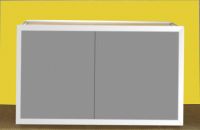 Schiebetür ohne Kopf - unsichtbare Eckverbindungen Schiebetür ohne Kopf - unsichtbare Eckverbindungen