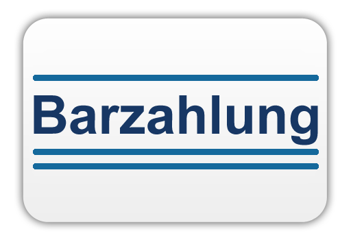 Barzahlung