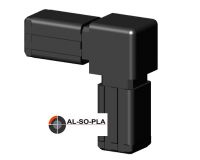 Winkel Verbinder für 13,5mm Profil Winkel Verbinder für 13,5mm Profil