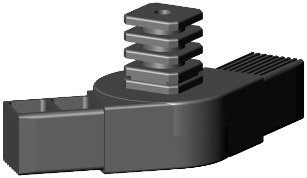 Gelenkverbinder für Profile 30x30x2mm