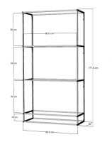 Regal für 3-4St. 60x30x30cm Aquarien Regal für 3-4St. 60x30x30cm Aquarien