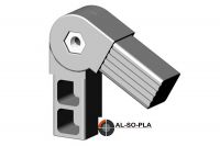 Winkel- Gelenkverbinder 45-195° GRAU Winkel- Gelenkverbinder 45-195° GRAU