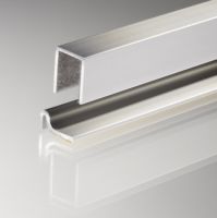 Einbahn-Führungsprofil beflockt Einbahn-Führungsprofil beflockt