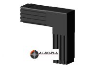 Winkel Verbinder ohne Kopf für 25mm Profil Winkel Verbinder ohne Kopf für 25mm Profil