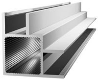 Aluminiumprofil 20x20x1,5mm mit Doppelsteg - Ecke - Nut 10mm Aluminiumprofil 20x20x1,5mm mit Doppelsteg - Ecke - Nut 10mm